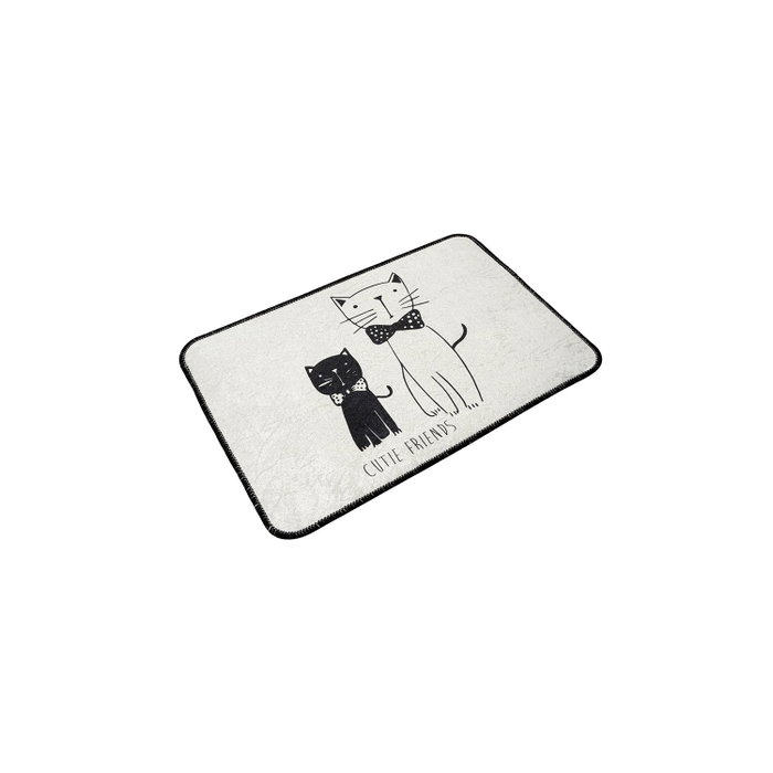 Mijölnir Alfombrilla de Baño 40 X 60 cm, 100% Poliéster, Confort y Lujo para su Hogar